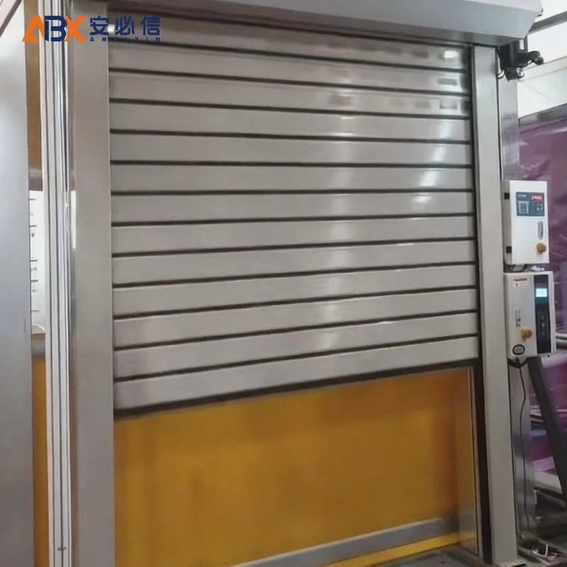 贵港螺旋式快速门